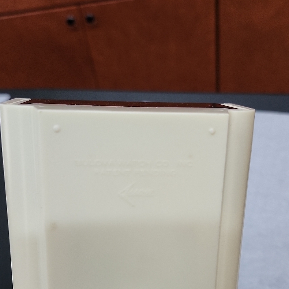Vintage Bulova Watch Presentation Storage Box - Picture 8 of 13